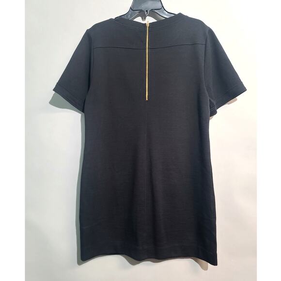 J Crew Zip Pocket Dress Wool Blend Shift Dress - Picture 3 of 5